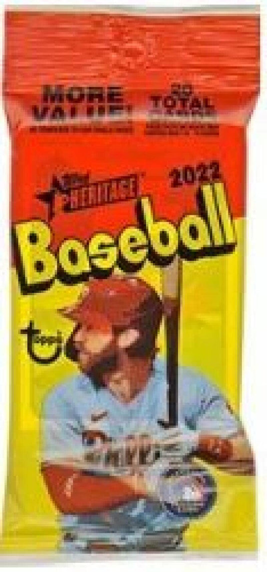 2022 Topps Heritage Baseball Fat Pack