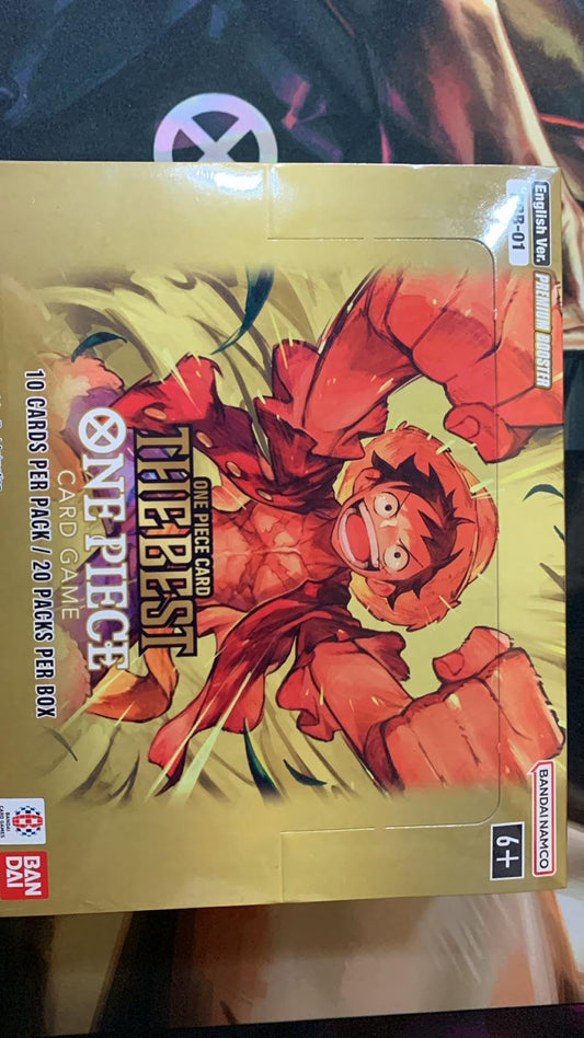 One Piece TCG: Premium Booster - Booster Box - Premium Booster -The Best- (PRB-01)