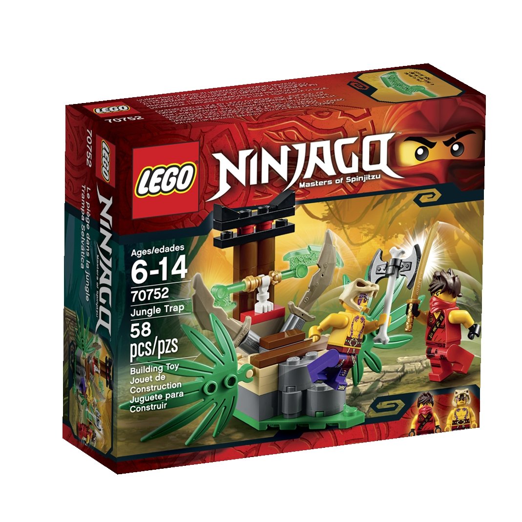 LEGO Ninjago Jungle Trap 70752