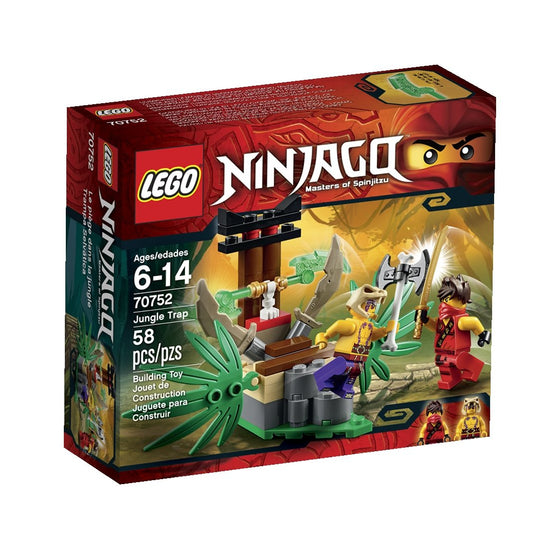 LEGO Ninjago Jungle Trap 70752