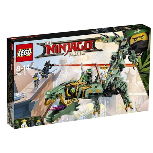 LEGO Ninjago Movie Green Ninja Mech Dragon 70612