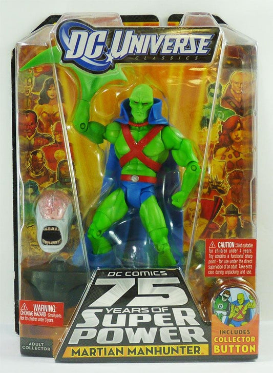 Martian Manhunter Dc Universe Action Figure by Mattel