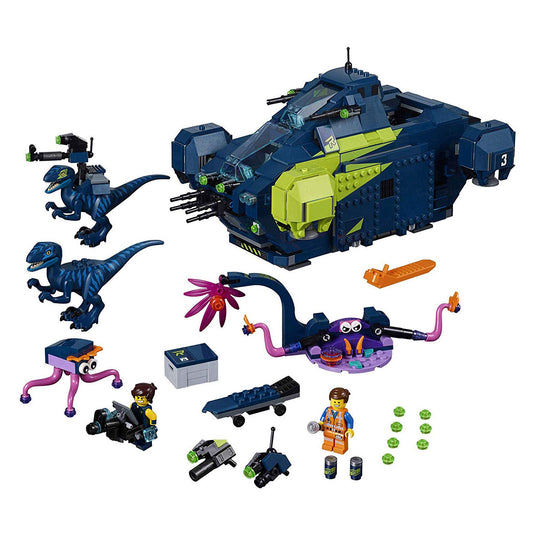 LEGO The Movie 2 Rex's Rexplorer 70835