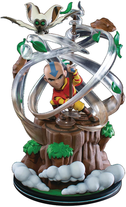 QMX Quantum Mechanix Avatar: The Last Airbender - Aang - Q-Fig Max Elite