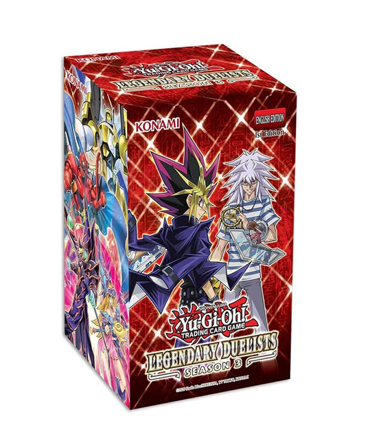Yu-Gi-Oh! TCG: Legendary Duelists: Season 3 Box [1st Edition] - Legendary Duelists: Season 3 (LDS3)