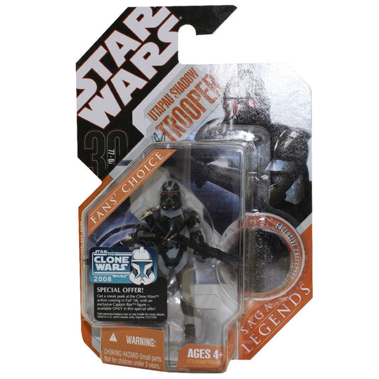 Star Wars 30th Anniversary Saga 2007 Legends Action Figure Utapau Shadow Trooper