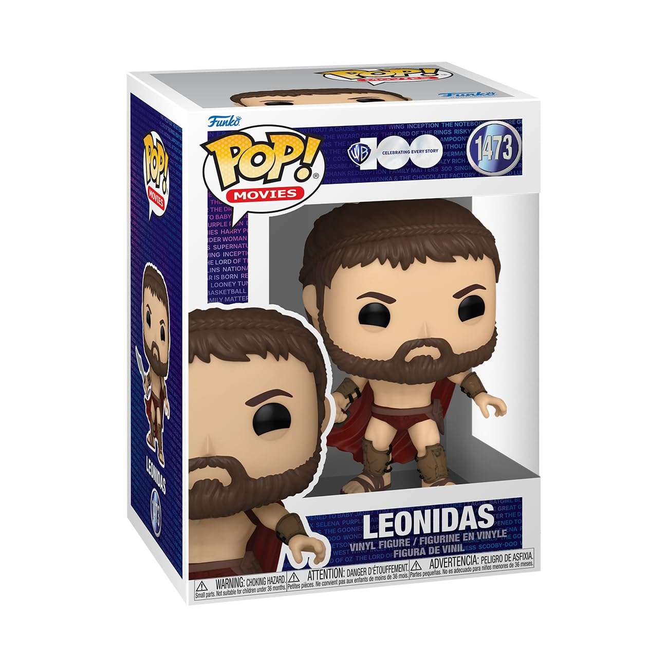 Funko POP! Movies WB Celebrating Every Story Leonidas #1473
