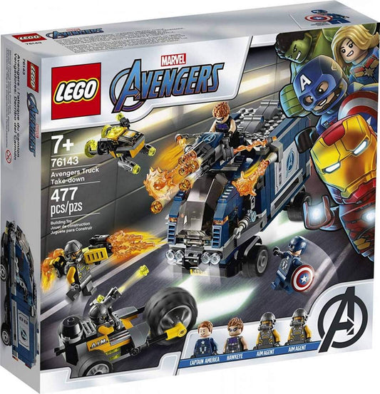 LEGO Marvel Avengers Truck Take-Down 76143