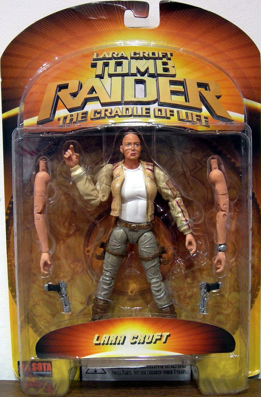Tomb Raider The Cradle of Life Lara Croft Figure