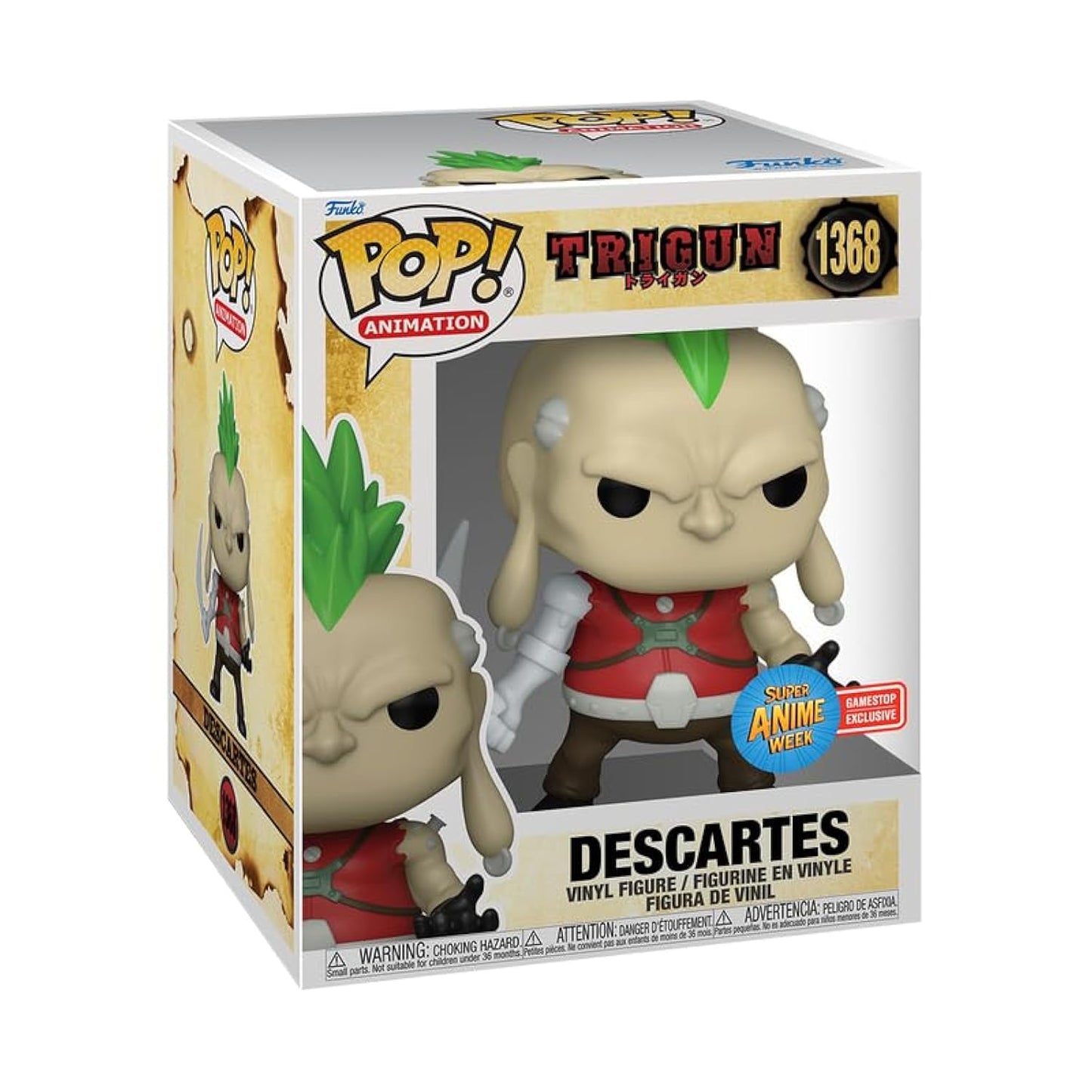 Funko POP! Trigun Super Descartes