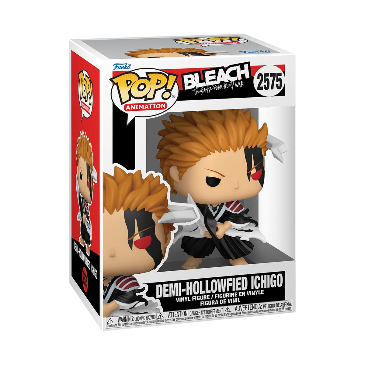 Funko Pop! Anime: Bleach Thousand Year Blood War - Demi-Hollowfied Ichigo
