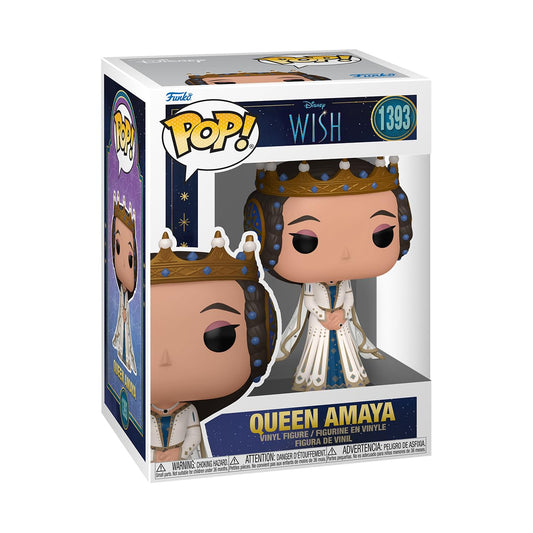 Funko POP! Disney - Wish - Queen Amaya #1393