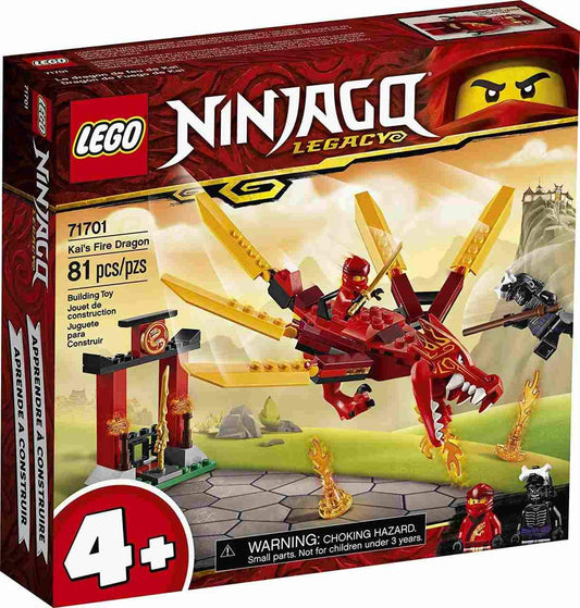 LEGO NINJAGO Legacy Kai’s Fire Dragon 71701