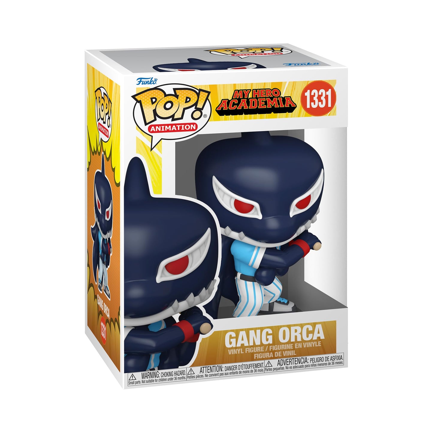 Funko POP! Animation - My Hero Academia - Gang Orca #1331