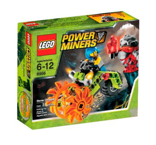 LEGO Power Miners Stone Chopper 8956