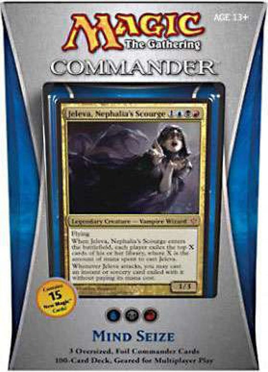Magic the Gathering - Commander 2013 - Mind Seize Deck