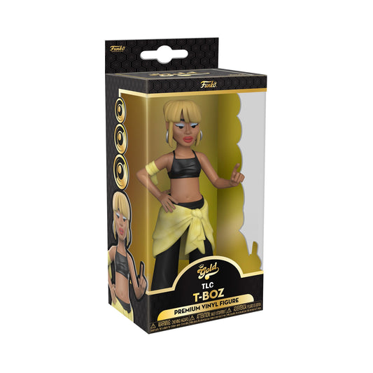 Funko GOLD TLC - T-Boz 5 Inch Vinyl Figure