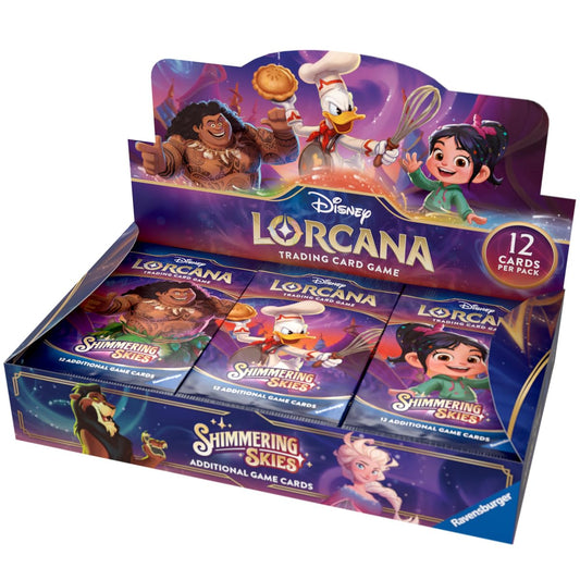 Disney Lorcana: Shimmering Skies Booster Box - Shimmering Skies (Set 5)