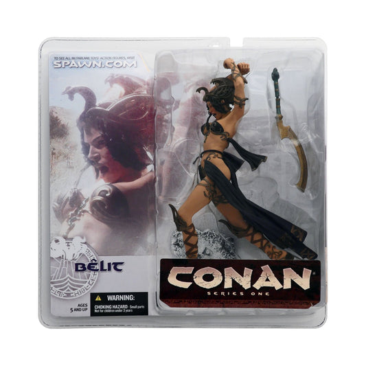 Conan The Warrior Series I Figure: Belit