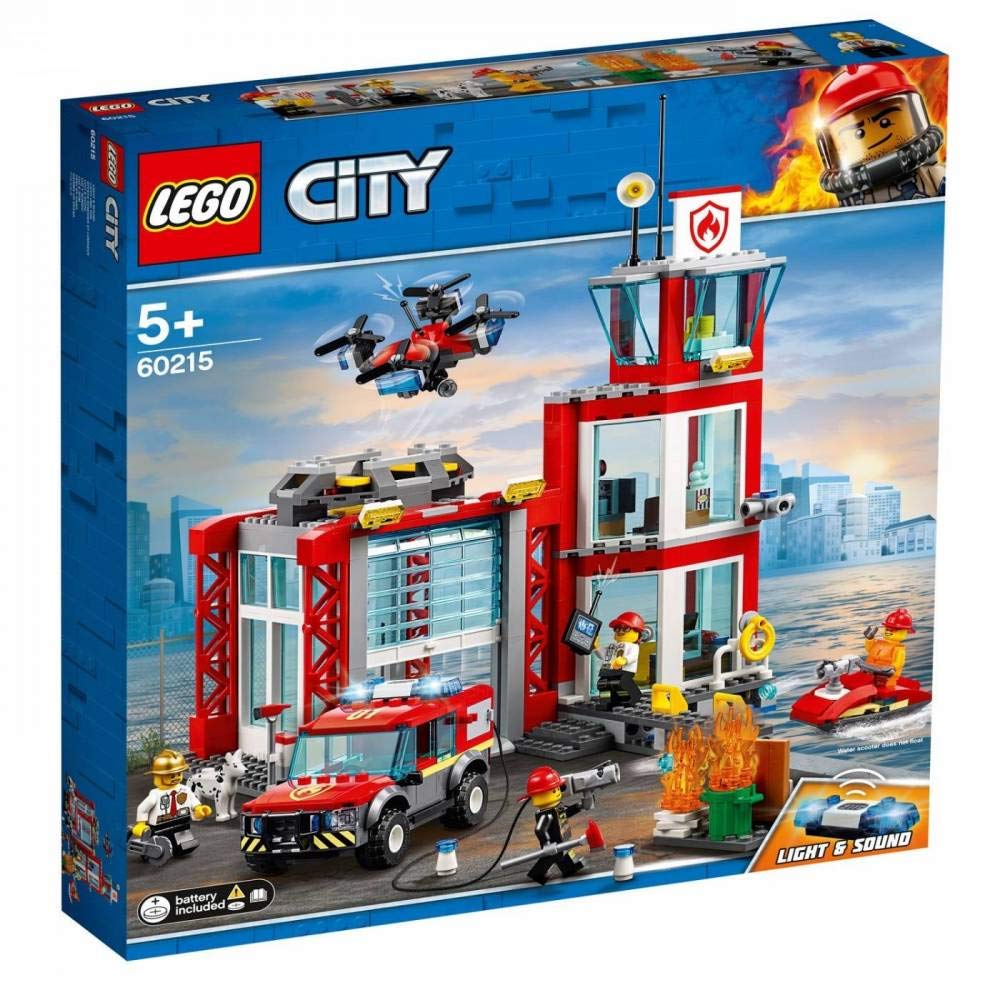LEGO City Fire Station 60215