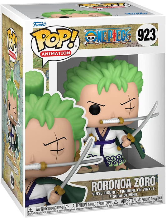 Funko POP! Animation One Piece Roronoa Zoro #923