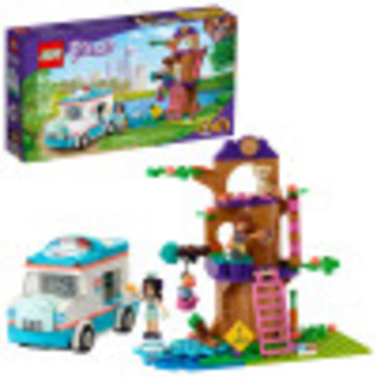 LEGO Friends Vet Clinic Ambulance 41445