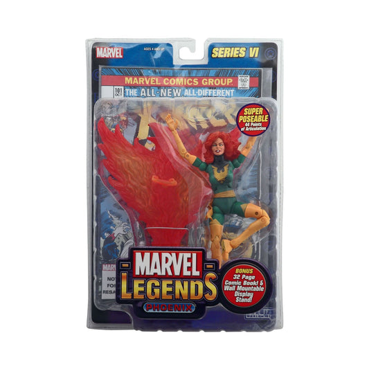 Marvel Legends Series 6 Action Figure Phoenix