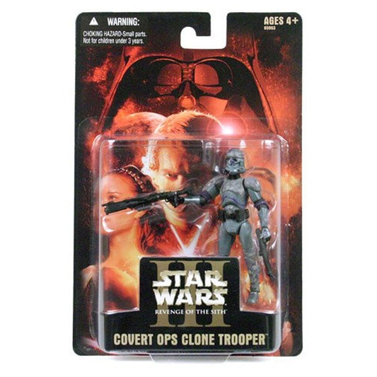 Star Wars Revenge of the Sith Exclusive Covert Ops Clone Trooper Figure