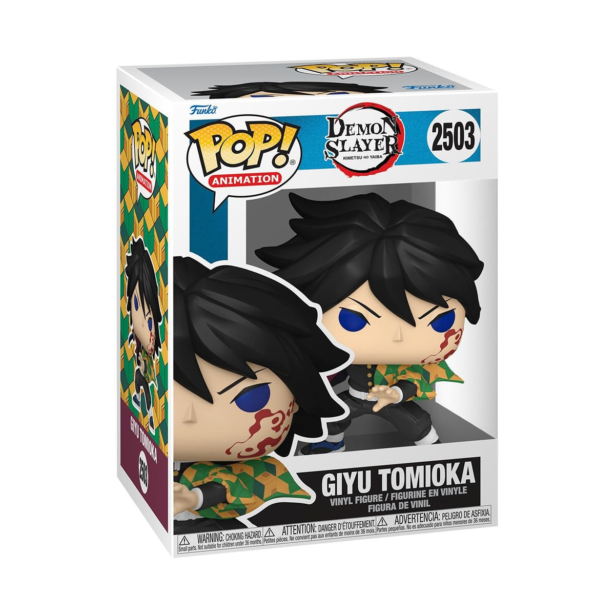 Funko POP! Animation: Demon Slayer - Giyu 2503