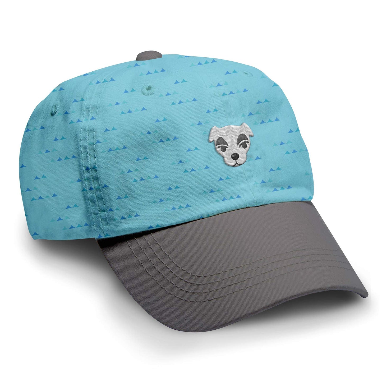 Controller Gear Animal Crossing Hat Baseball Cap (K.K. Slider, Blue)