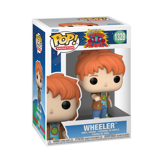 Funko Pop! Animation: The New Adventures of Captain Planet - Wheeler