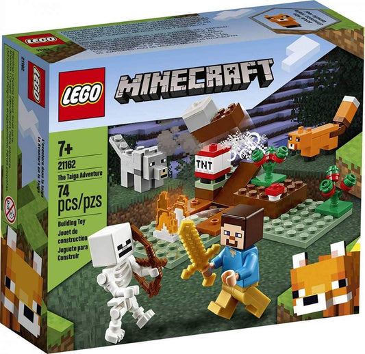 LEGO Minecraft The Taiga Adventure 21162