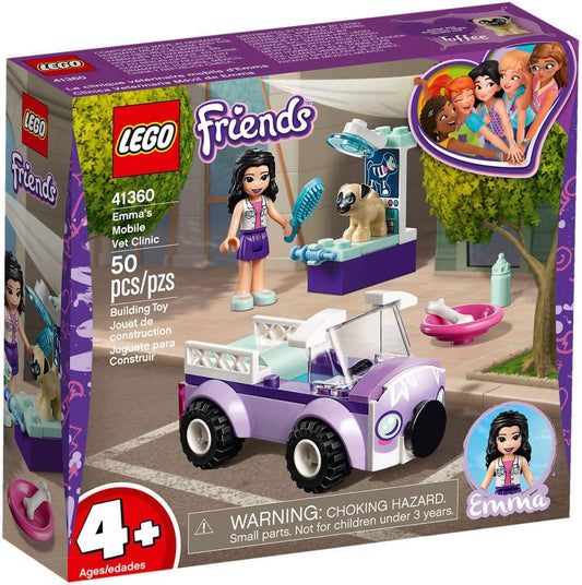 LEGO Friends Emma's Mobile Vet Clinic 41360