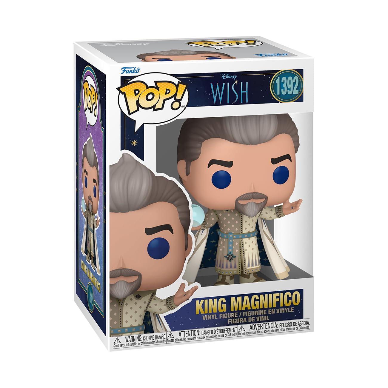 Funko POP! Disney - Wish - King Magnifico #1392