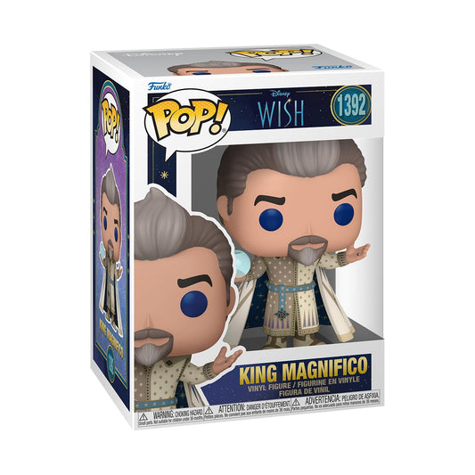 Funko POP! Disney - Wish - King Magnifico #1392