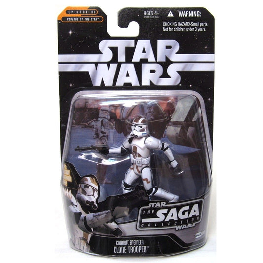 Star Wars Basic Figure Clone Combat Engineer Trooper