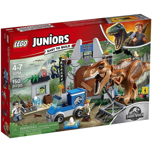 LEGO Juniors/4+ Jurassic World T. rex Breakout 10758