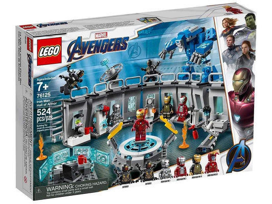 LEGO Marvel Avengers Iron Man Hall of Armor 76125