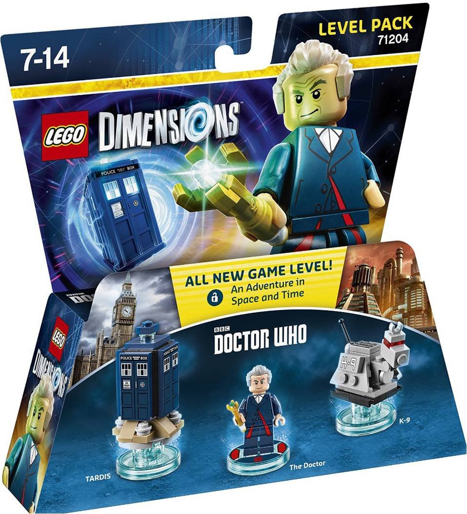 LEGO Dimensions Dr. Who Level Pack 71204