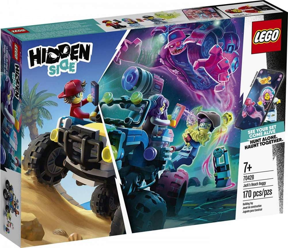 LEGO Hidden Side Jack's Beach Buggy 70428