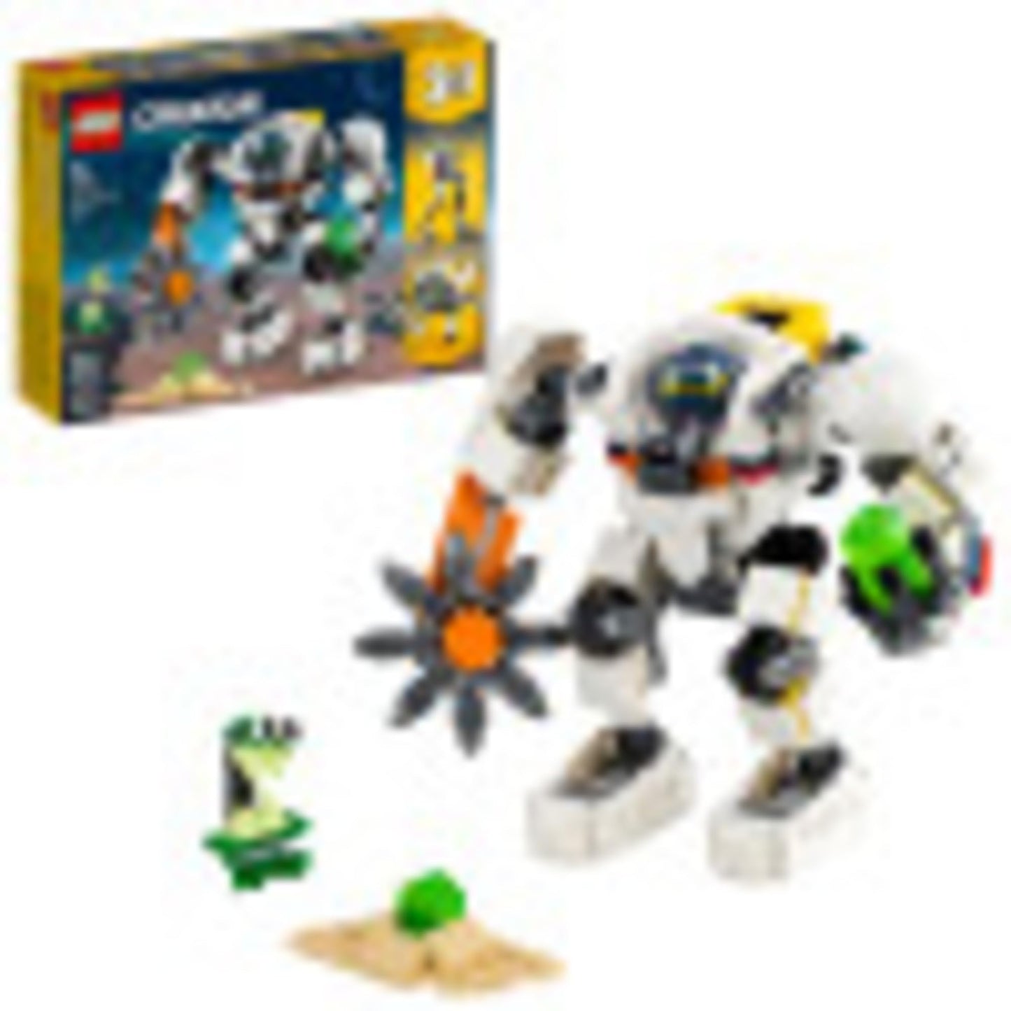 LEGO Creator 3in1 Space Mining Mech 31115