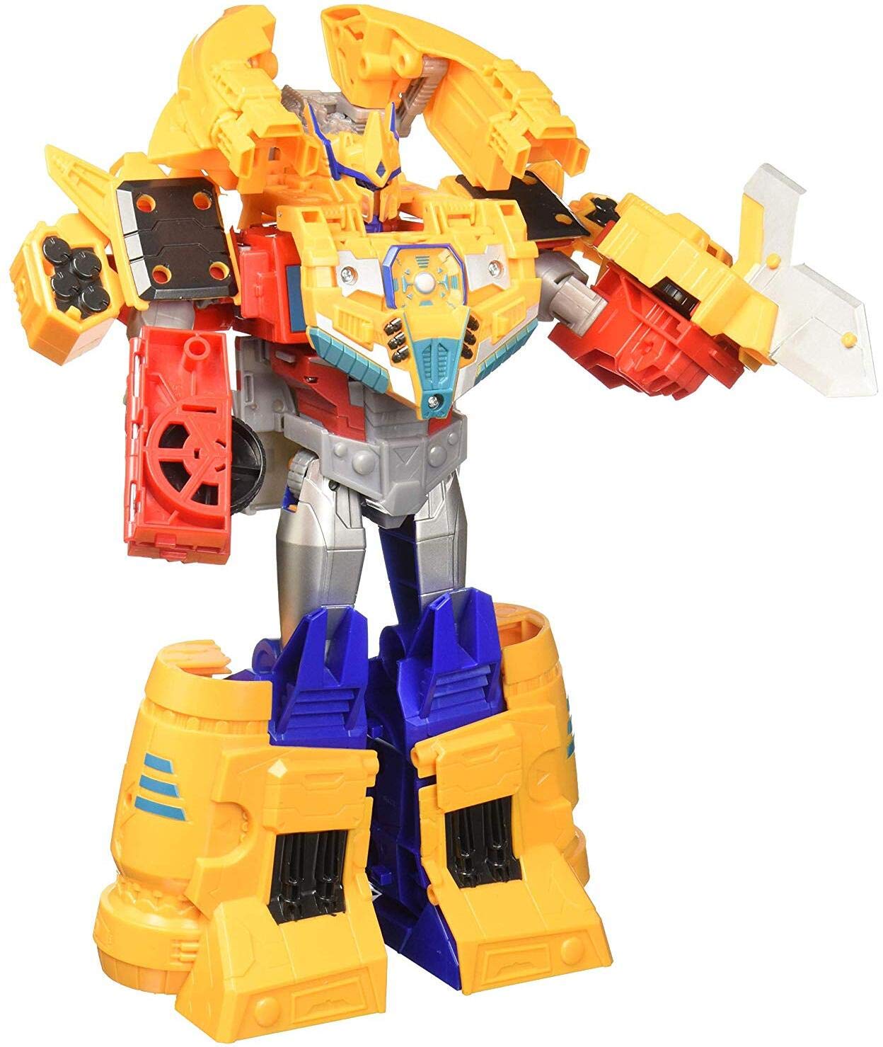 Transformers Toys Cyberverse Spark Armor Ark Power Optimus Prime Action Figure