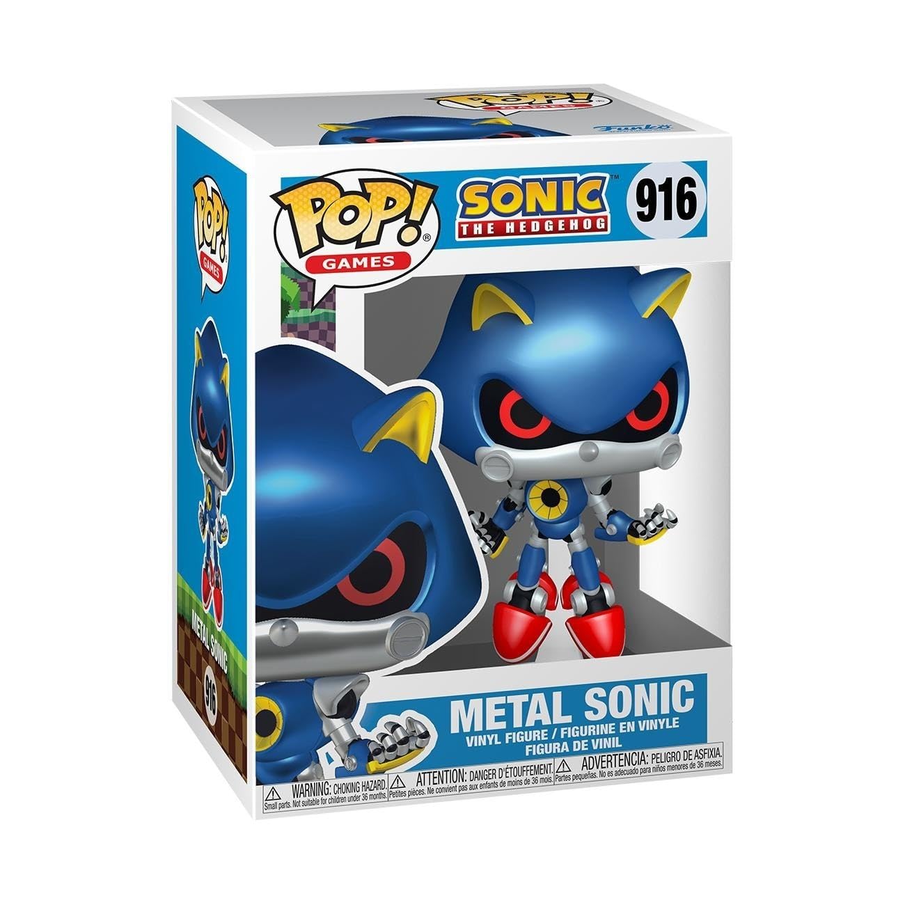 Funko Pop! Games: Sonic The Hedgehog - Metal Sonic