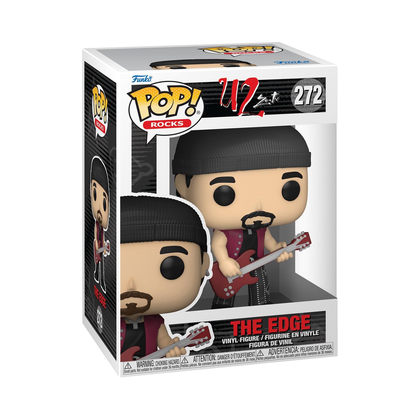 Funko POP! Rocks - U2 - The Edge #272