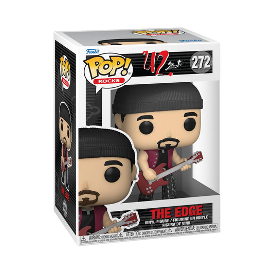 Funko POP! Rocks - U2 - The Edge #272