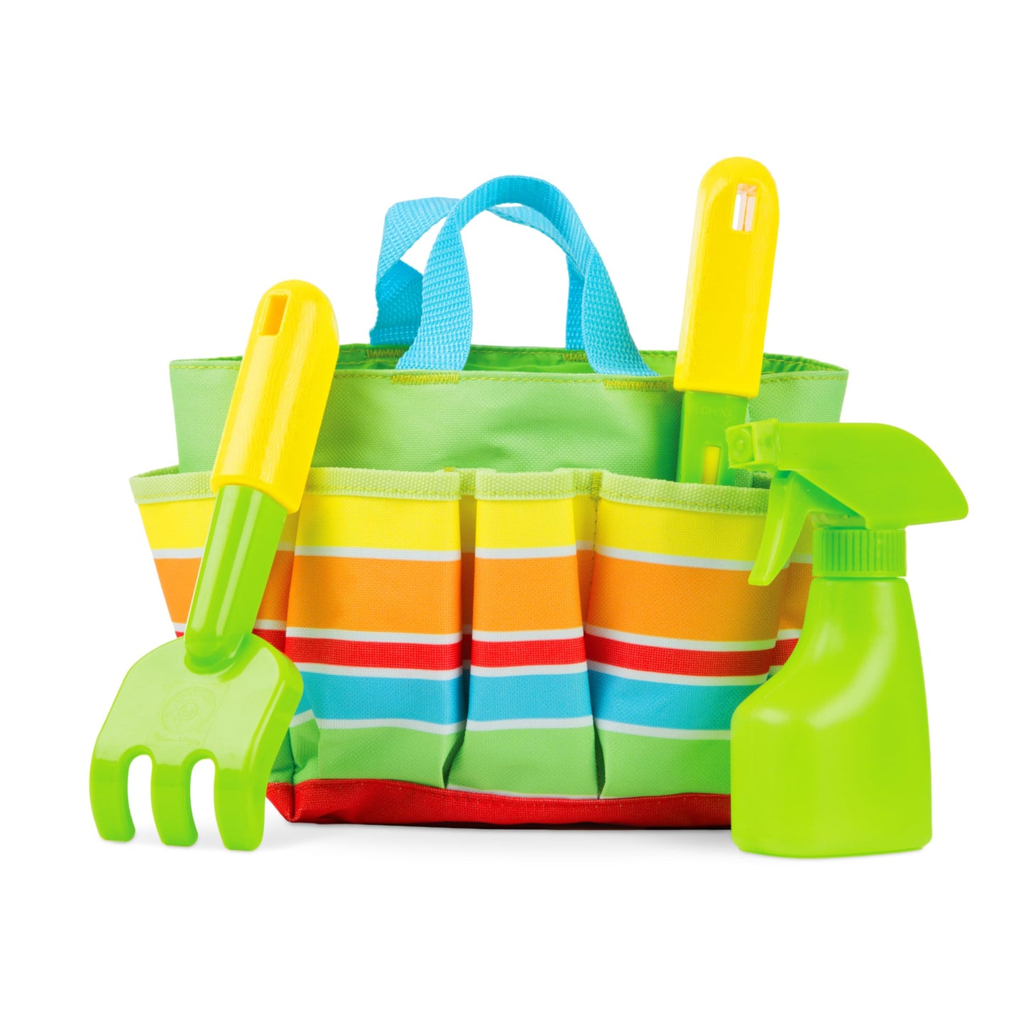 Melissa & Doug Sunny Patch Giddy Buggy Toy Gardening Tote Set with Tools