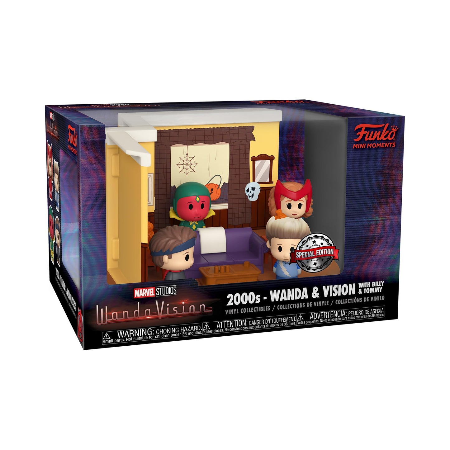 Funko Marvel WandaVision Mini Moments 2000's Wanda & Vision Exclusive