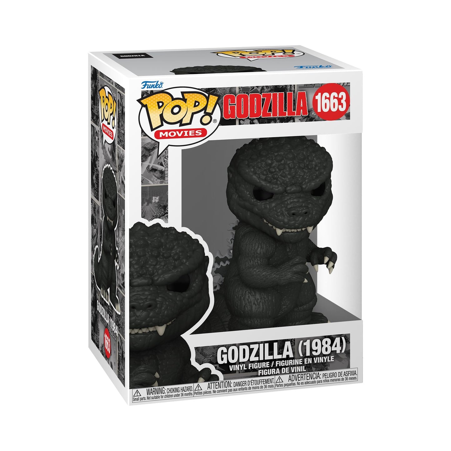 Funko Pop! Vinyl: Godzilla - Godzilla (1984) #1663