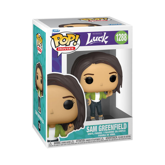 Funko POP! Movies - Luck - Sam Greenfield #1288 [Lucky Coin]