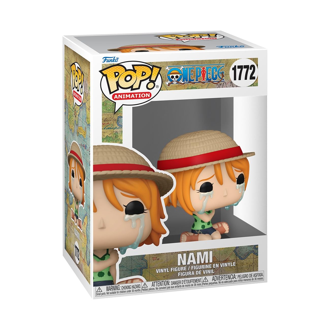 Funko POP Animation: Nami - One Piece - Collectable Vinyl Figure - Gift Idea - Official Merchandise - for Kids & Adults - Anime Fans - Model Figure for Collectors and Display